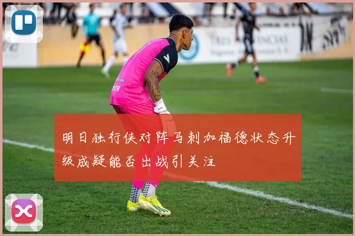 明日独行侠对阵马刺加福德状态升级成疑能否出战引关注