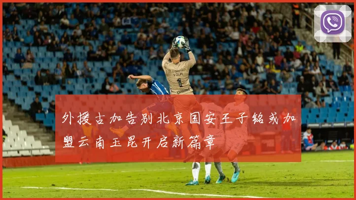 外援古加告别北京国安王子铭或加盟云南玉昆开启新篇章