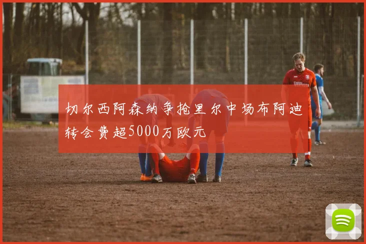 切尔西阿森纳争抢里尔中场布阿迪转会费超5000万欧元
